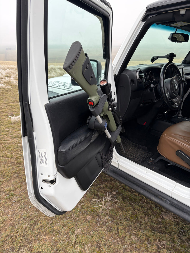 Load image into Gallery viewer, Sidekick Door-Mounted Gun Rack – 2011-2018 Jeep Wrangler JK
