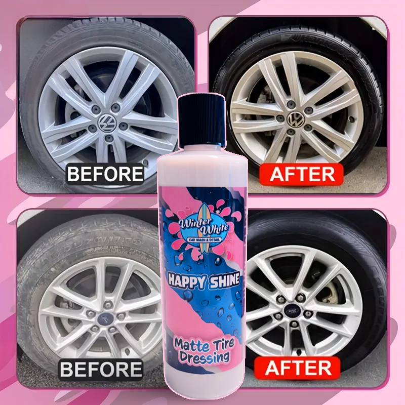 Load image into Gallery viewer, Happy Shine Matte Tire Dressing (16 fl oz)
