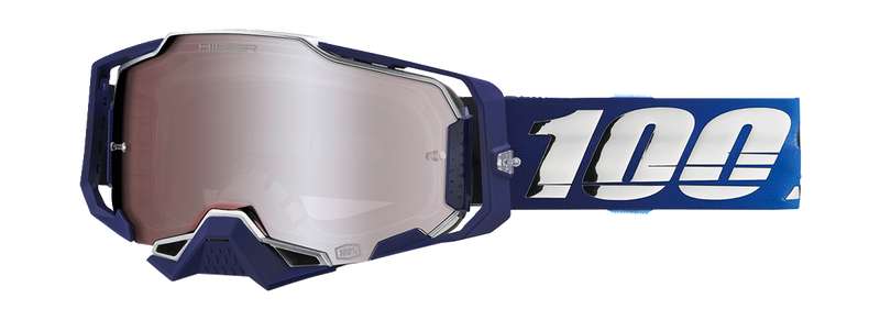 Load image into Gallery viewer, 100% Armega Goggles - Novel - HiPER Silver Mirror 50003-00006
