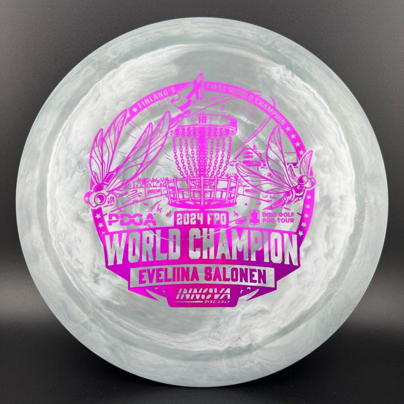 Load image into Gallery viewer, Swirled Star Destroyer - Eveliina Salonen 2024 World Champion
