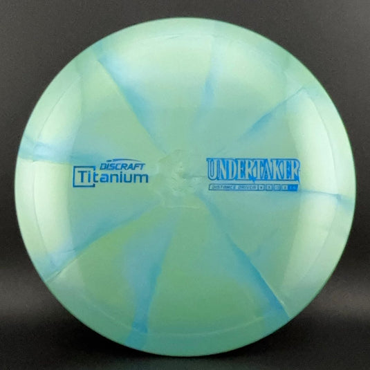 Titanium Swirl Undertaker