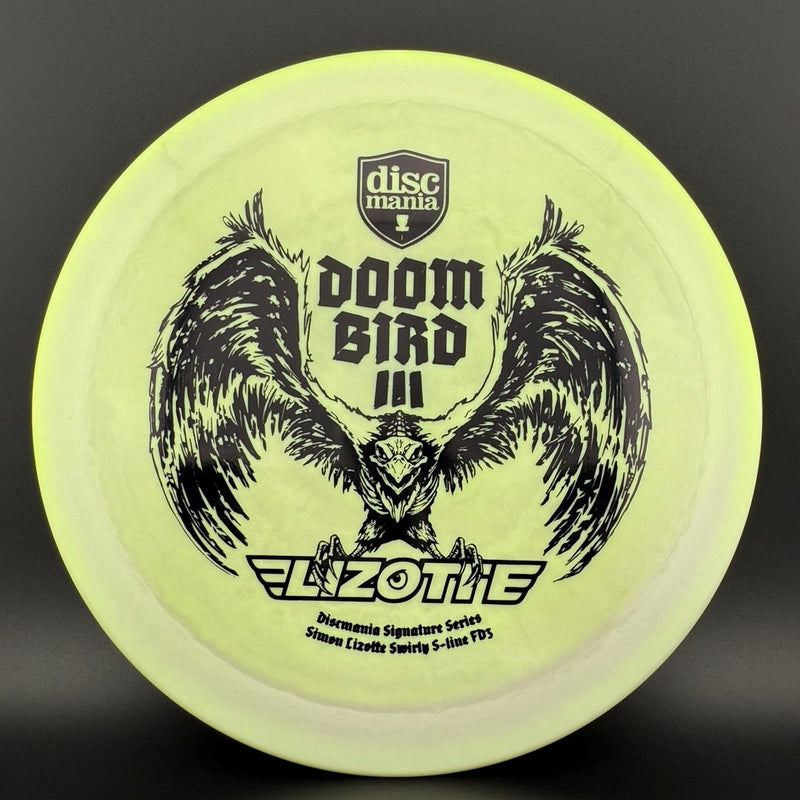 Load image into Gallery viewer, Swirly S-Line FD3 - Doom Bird 3 Simon Lizotte *Warehouse Stash*
