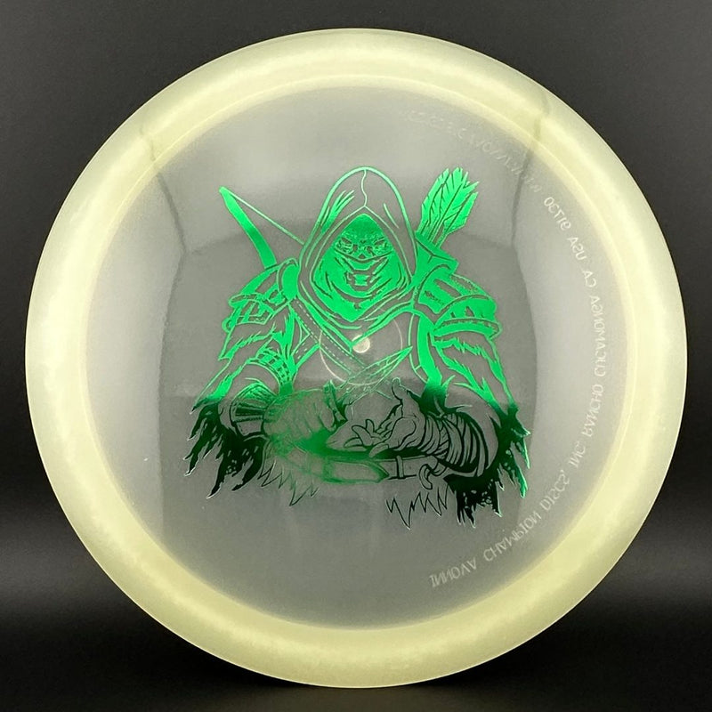 Load image into Gallery viewer, Classic Glow Champion Fairway Disc - Dark Rebel

