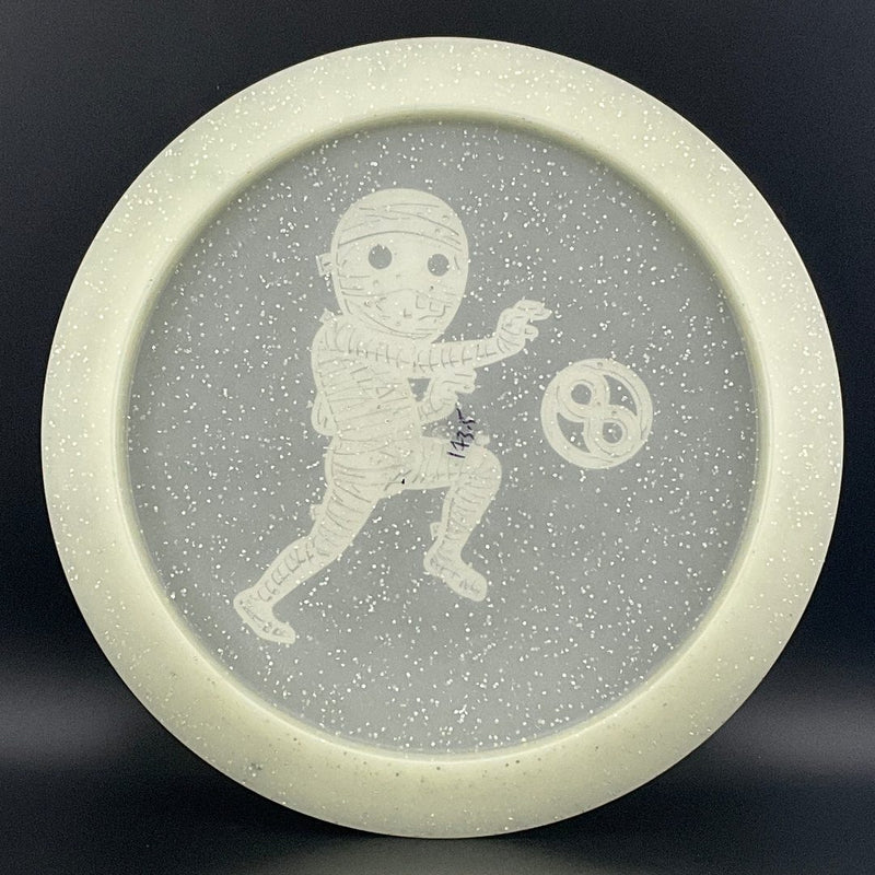 Load image into Gallery viewer, Metal Flake Glow Aztec - Halloween X-Out Stamps
