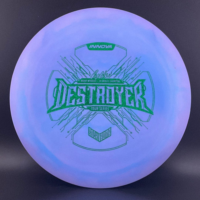 Load image into Gallery viewer, Swirly Star Destroyer - Ricky Wysocki 2021 Tour Series

