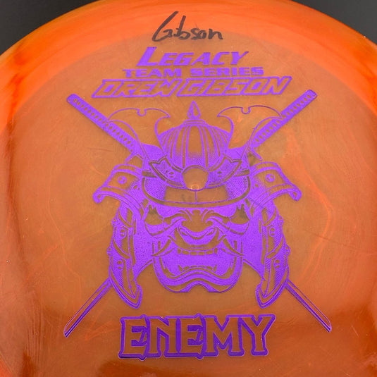 Pinnacle Enemy *Gibson Stash Used*