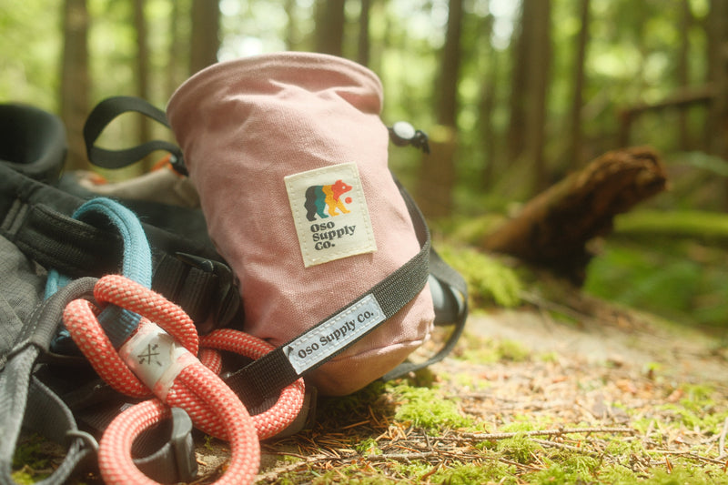 Load image into Gallery viewer, Waxed Canvas Chalk Bags

