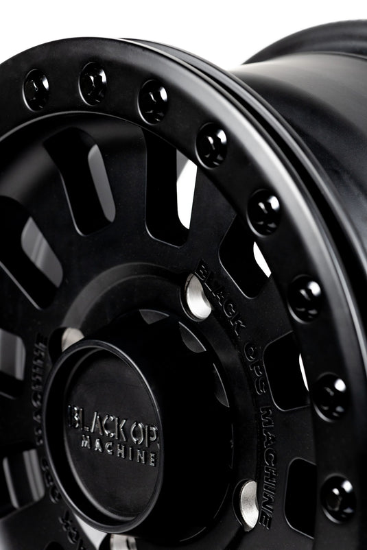 Ballistic Beadlock Wheels 4x136