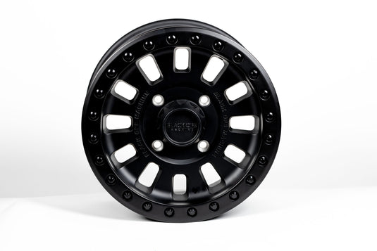 Ballistic Beadlock Wheels 4x136
