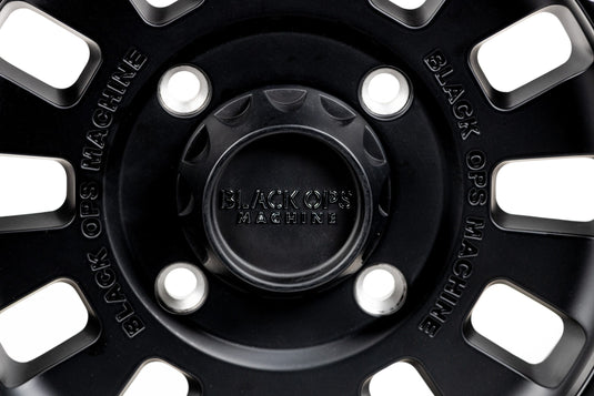 Ballistic Beadlock Wheels 4x136