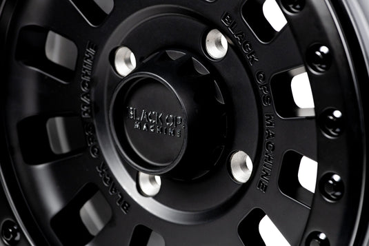 Ballistic Beadlock Wheels 4x156