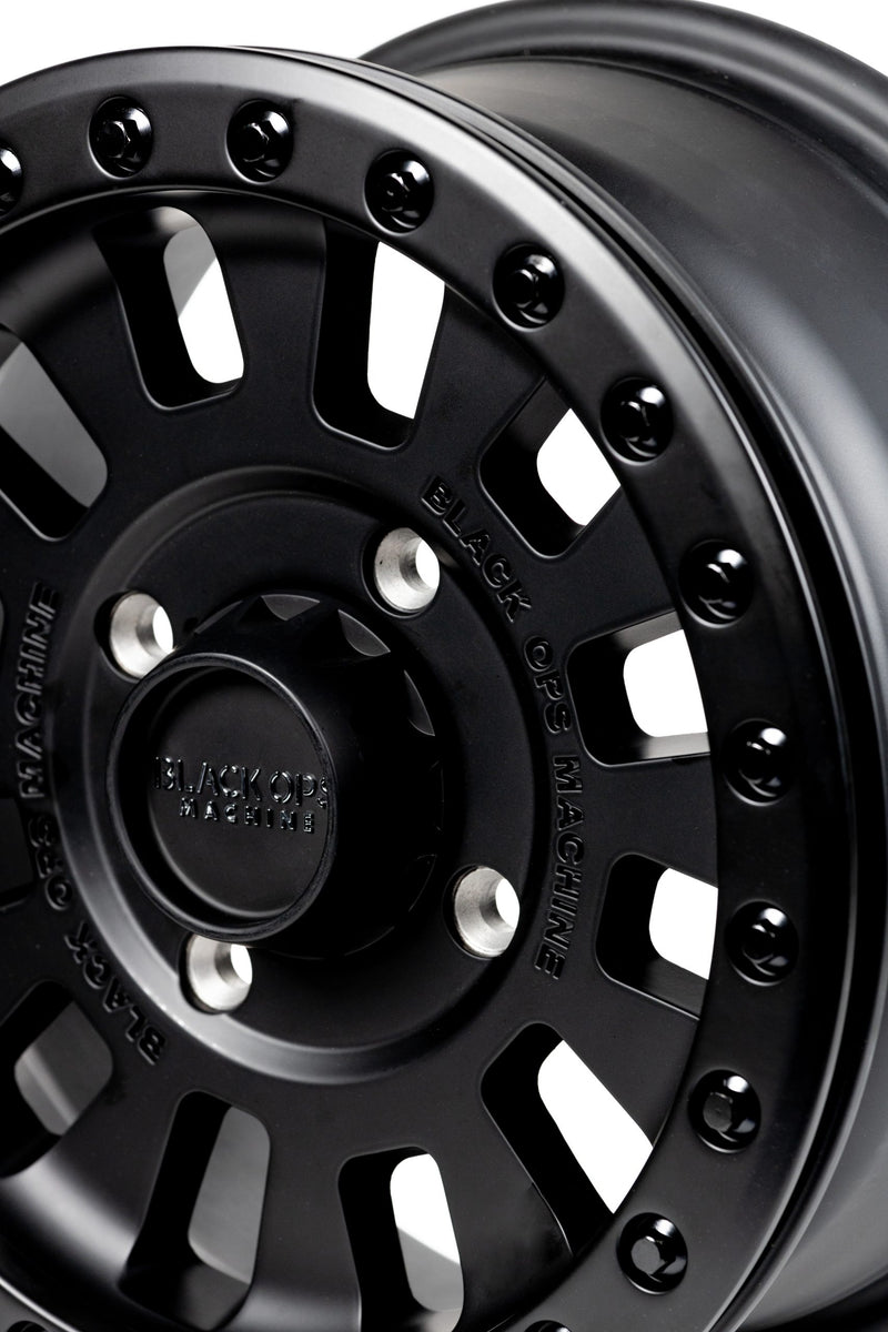 Load image into Gallery viewer, Ballistic Beadlock Wheels 4x156
