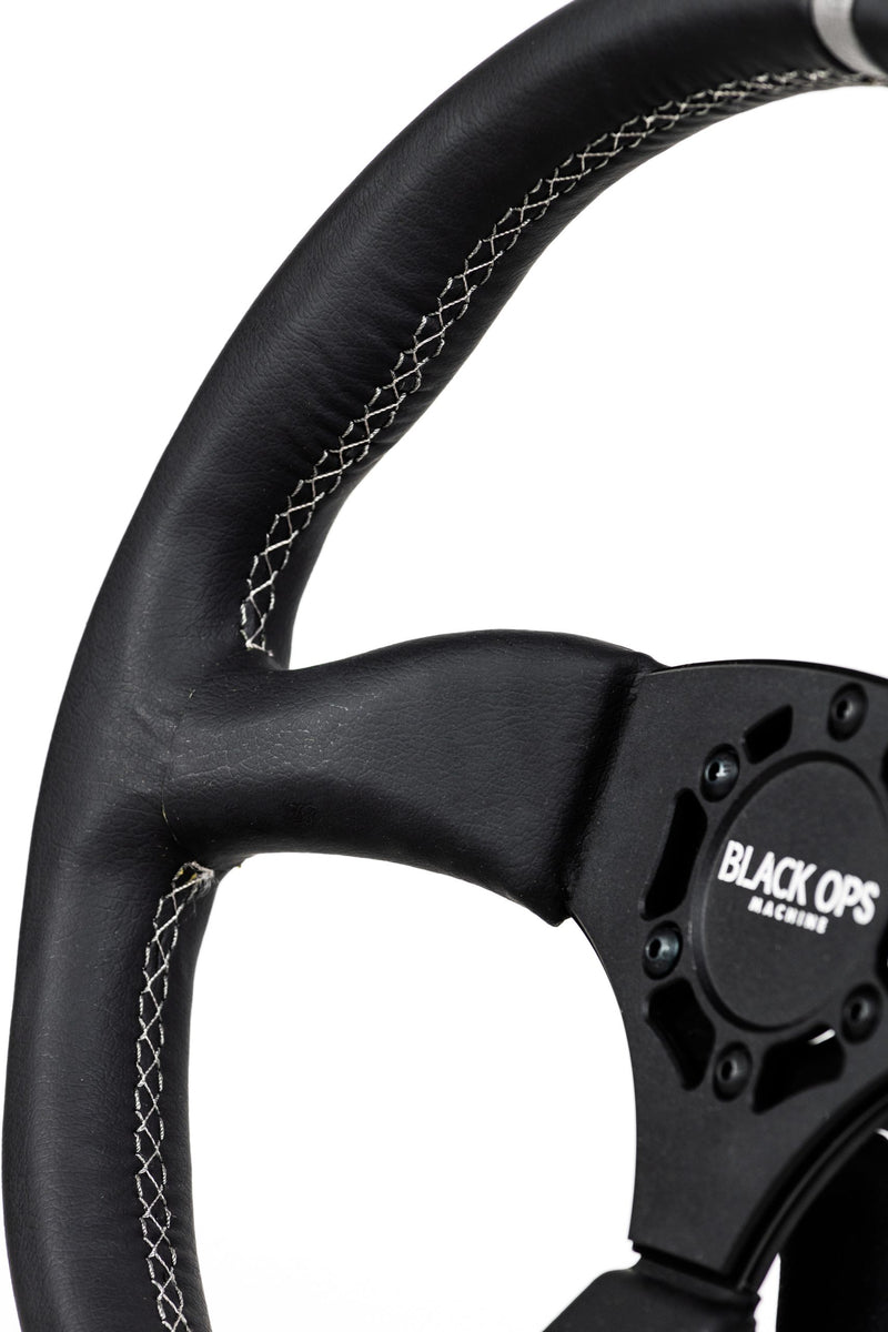 Load image into Gallery viewer, Leather Deep Steering Wheel
