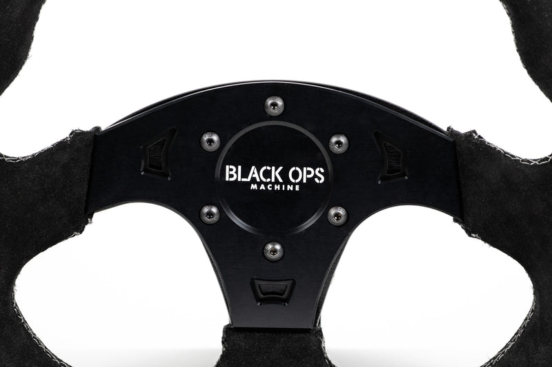 Load image into Gallery viewer, D-shaped Steering Wheel - Suede
