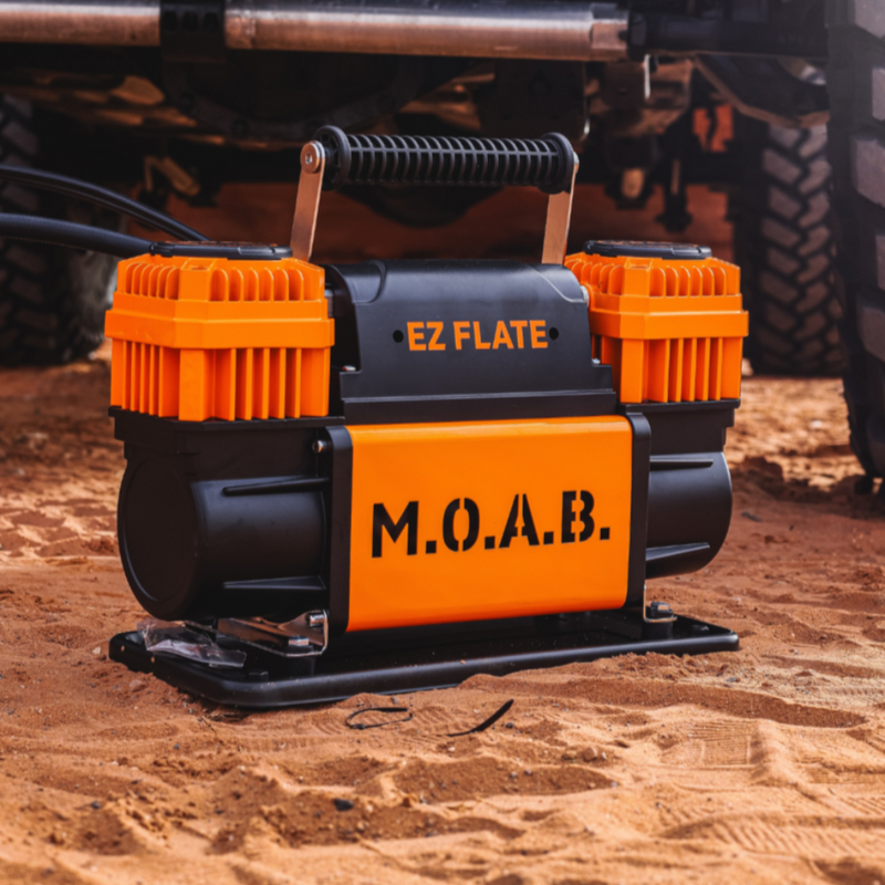Load image into Gallery viewer, M.O.A.B. - 10.6 CFM Portable Dual Air Compressor
