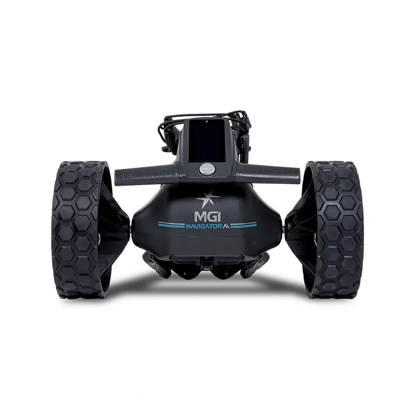 Load image into Gallery viewer, MGI Navigator AI GPS+ Electric Golf Caddy Cart
