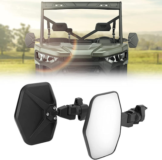 Side Mirrors Aluminum for Can Am Defender (one pair)