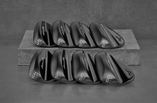 Mizuno Pro T1 Wedge Black Ion
