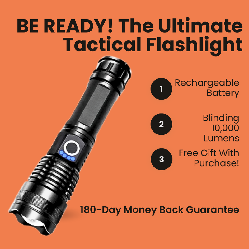 Load image into Gallery viewer, Defense FlashLight
