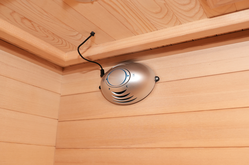 Load image into Gallery viewer, Blisspod I Venetian RED I All-In-One - Full Spectrum + Red Light Therapy I Indoor Premium Sauna I 2 Person
