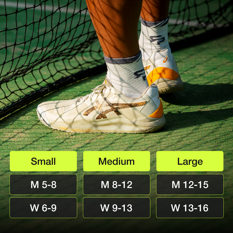 Load image into Gallery viewer, Youth/XS Anti-Slip Tennis Socks - 1 Pair
