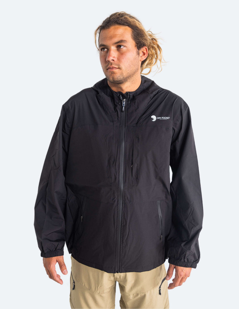 Load image into Gallery viewer, Waterproof Rain Jacket With A Waterproof Pocket
