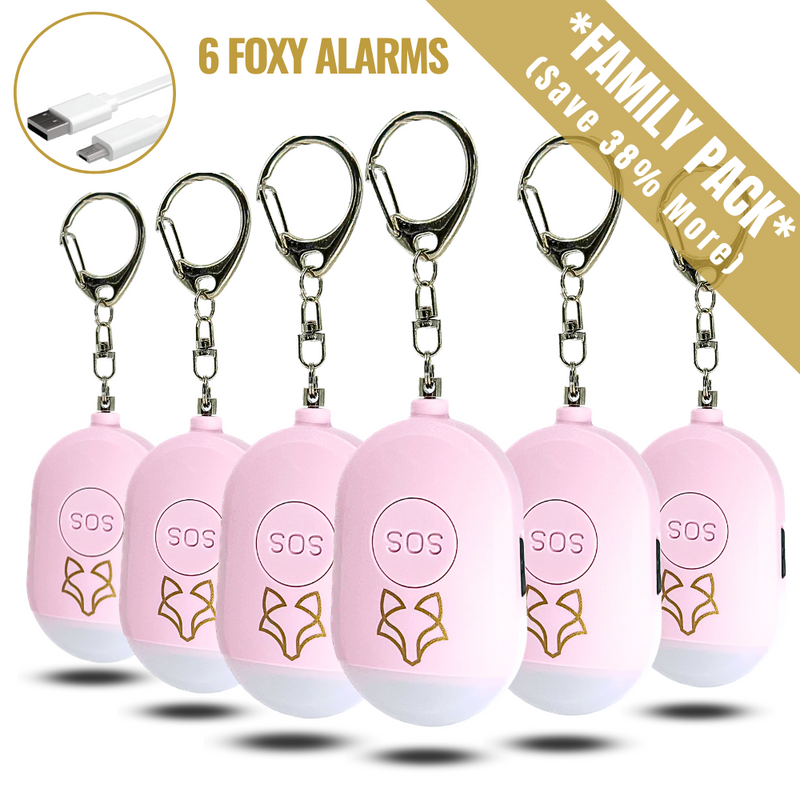 Load image into Gallery viewer, Foxy Alarm - Personal Protection Device
