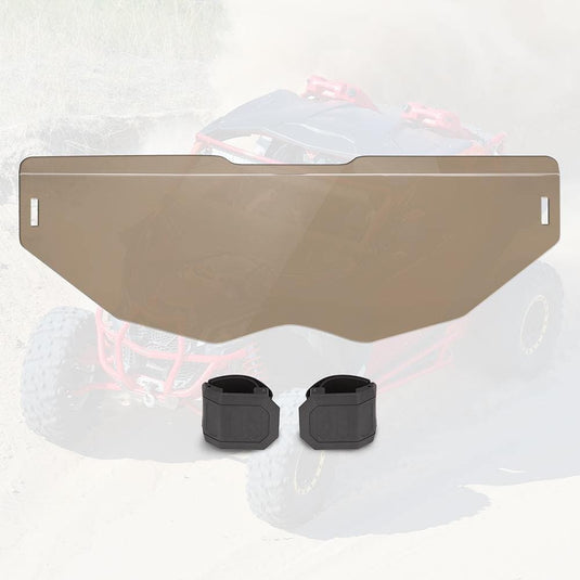 Tinted Half Windshield For Can-Am Maverick X3