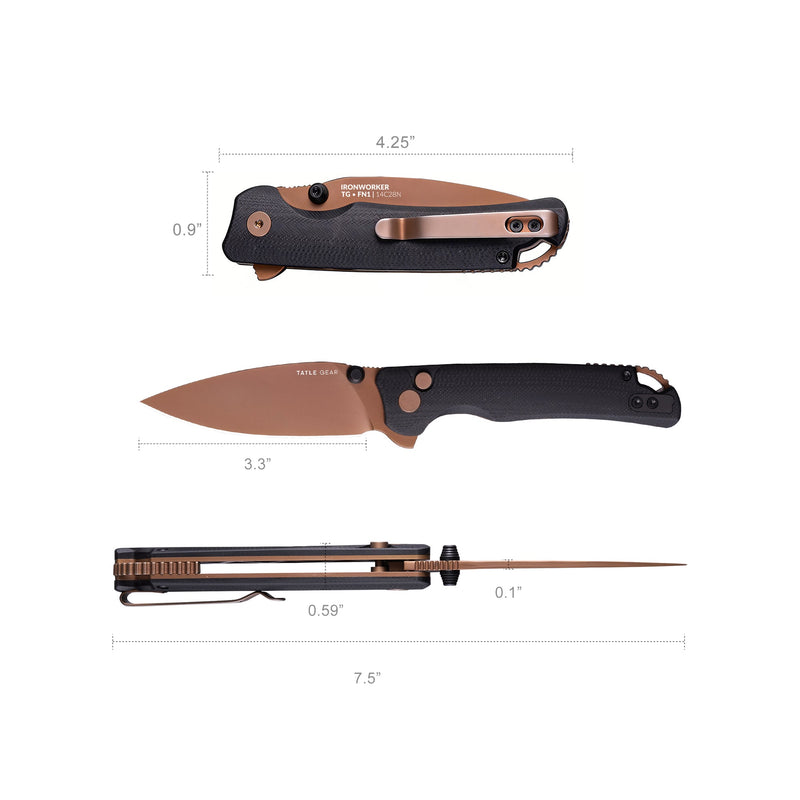 Load image into Gallery viewer, The Tatle Gear™-Ironworker

