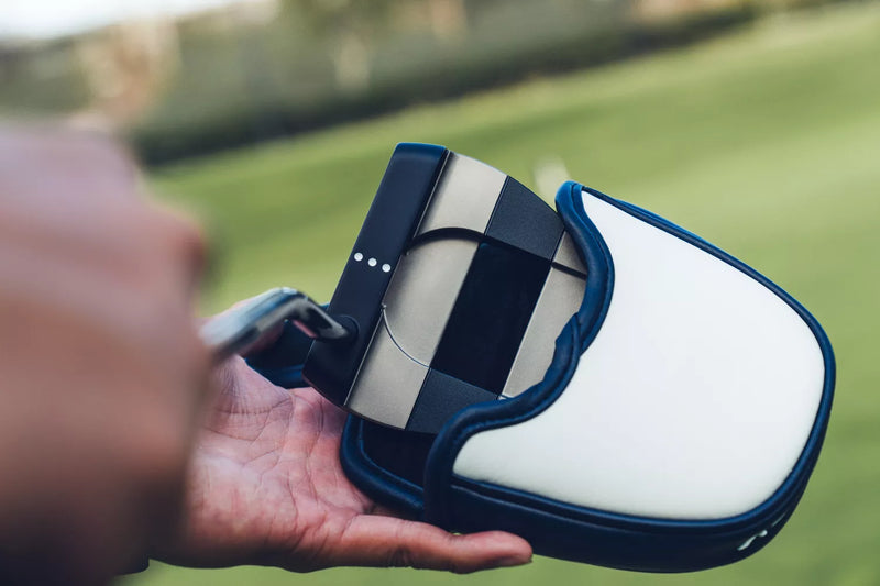 Load image into Gallery viewer, Odyssey Ai-One Milled Jailbird Mini T Putter
