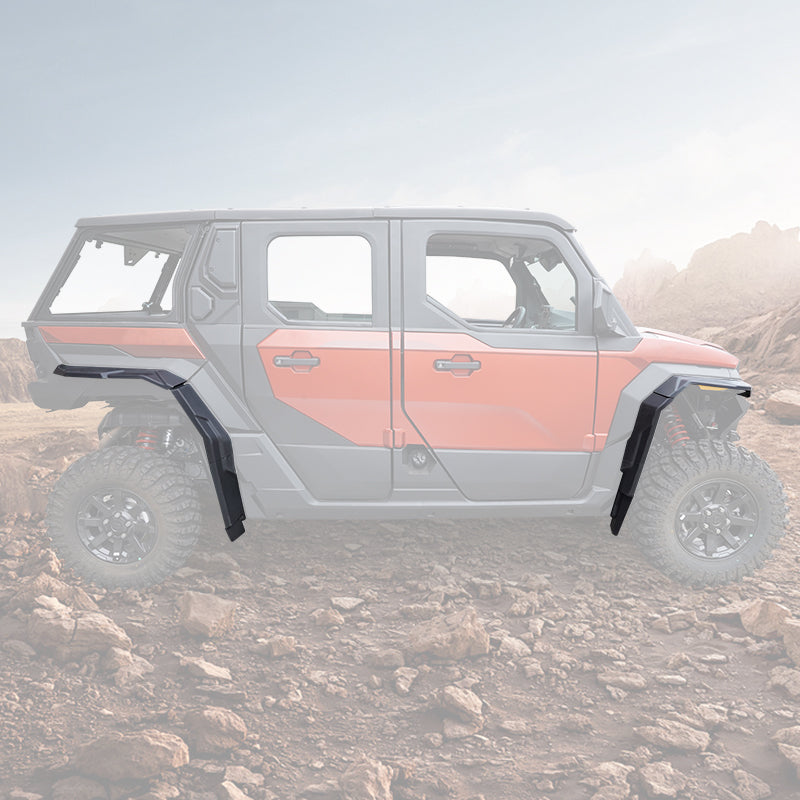 Load image into Gallery viewer, Front and Rear Fender Flares for Polaris Xpedition XP XP5/ ADV ADV5 2024+
