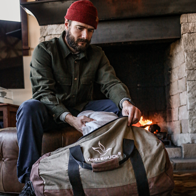 Load image into Gallery viewer, Filios Canvas Duffel Bag
