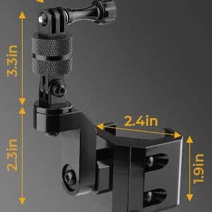 Load image into Gallery viewer, UTV Pro-Fit Camera Mount for Polaris Ranger / General, Defender /Maverick Trail
