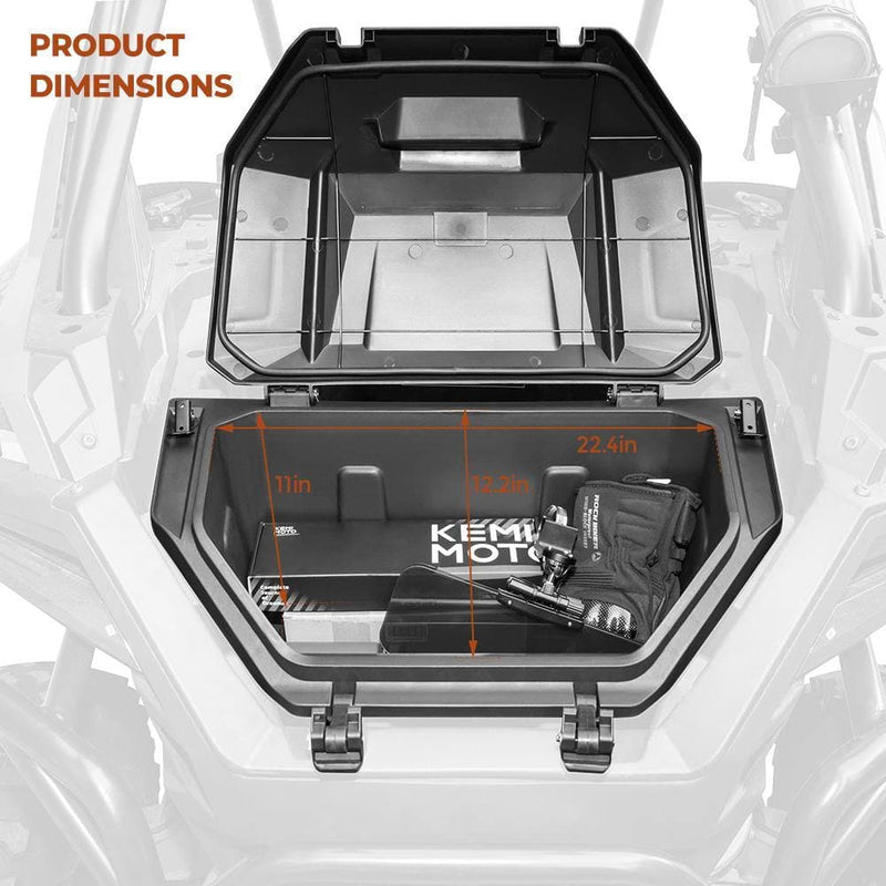 Load image into Gallery viewer, UTV 42QT Rear Cargo Storage Box for Polaris RZR PRO XP /XP 4
