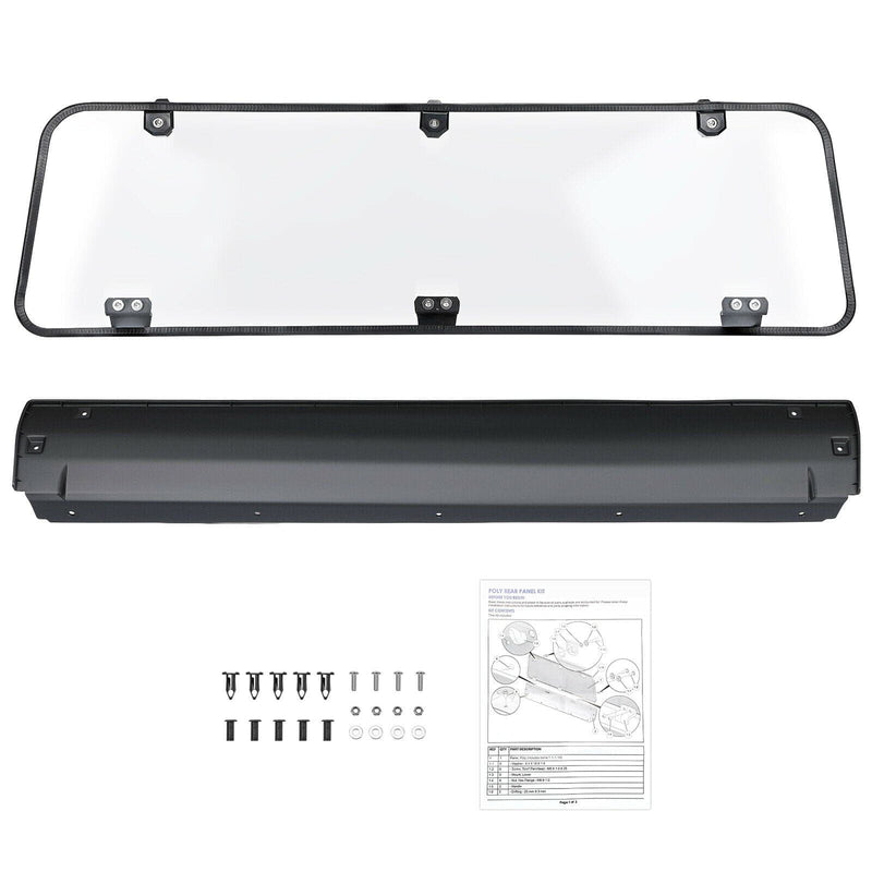 Load image into Gallery viewer, Rear Windshield Clear for Polaris General 1000 / 4 2016-2024
