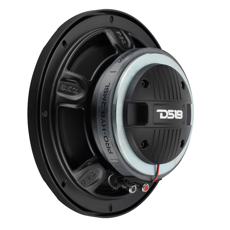 Load image into Gallery viewer, PRO 8" Hybrid Slim Loudspeaker with a 1" Compression Driver Horn | 200W RMS 2-Ohm
