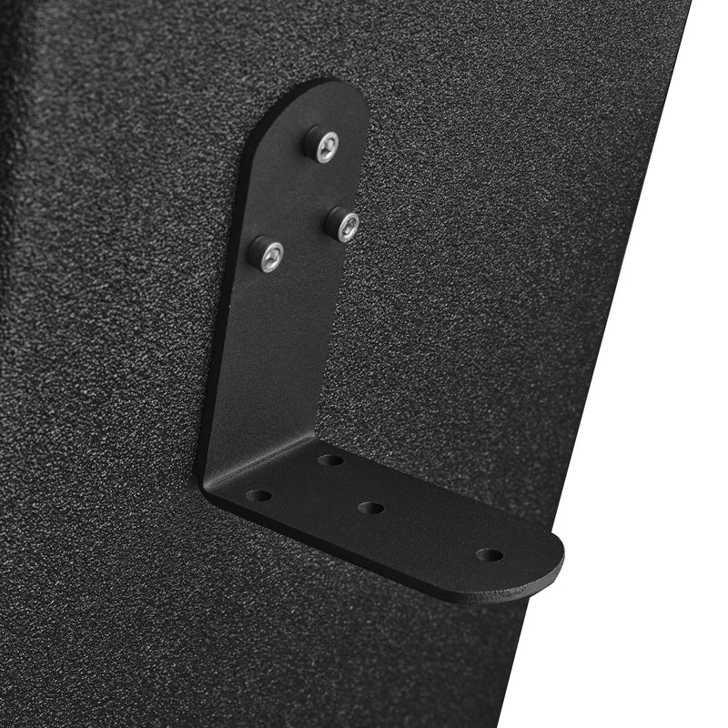 Load image into Gallery viewer, Polaris RZR PRO/XP 10" Bandpass Subwoofer Enclosure for Rear Cargo Box with Digital LED Lights | EXL-X10.2D Preloaded
