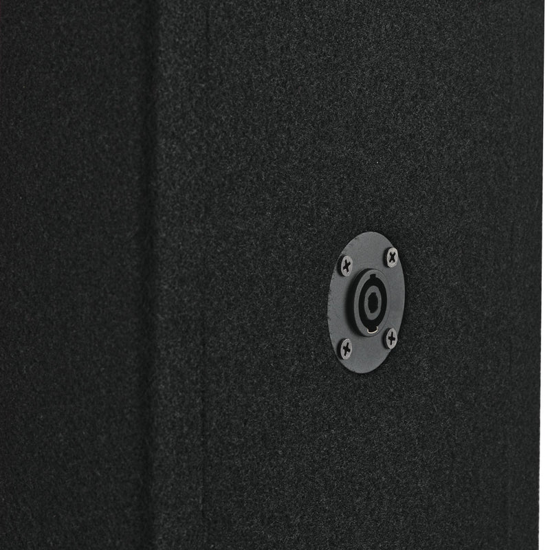 Load image into Gallery viewer, Dual 12” + Dual 4” Tweeter + 2” Driver Ported Voceteo Empty Enclosure | Speakon-Ready
