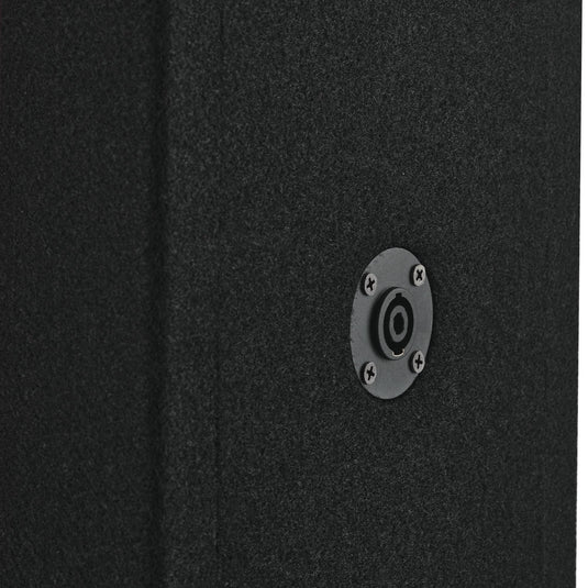 Dual 12” + Dual 4” Tweeter + 2” Driver Ported Voceteo Empty Enclosure | Speakon-Ready