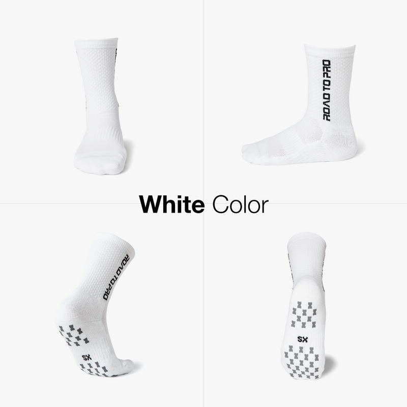 Load image into Gallery viewer, Youth/XS Anti-Slip Tennis Socks - 1 Pair
