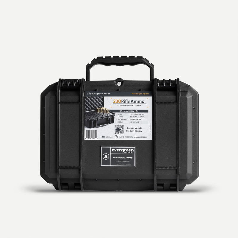 Load image into Gallery viewer, Evergreen 230 Rifle Ammo Case
