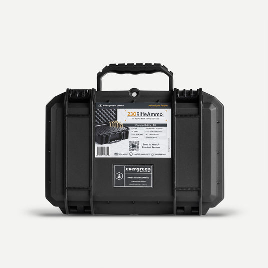 Evergreen 230 Rifle Ammo Case