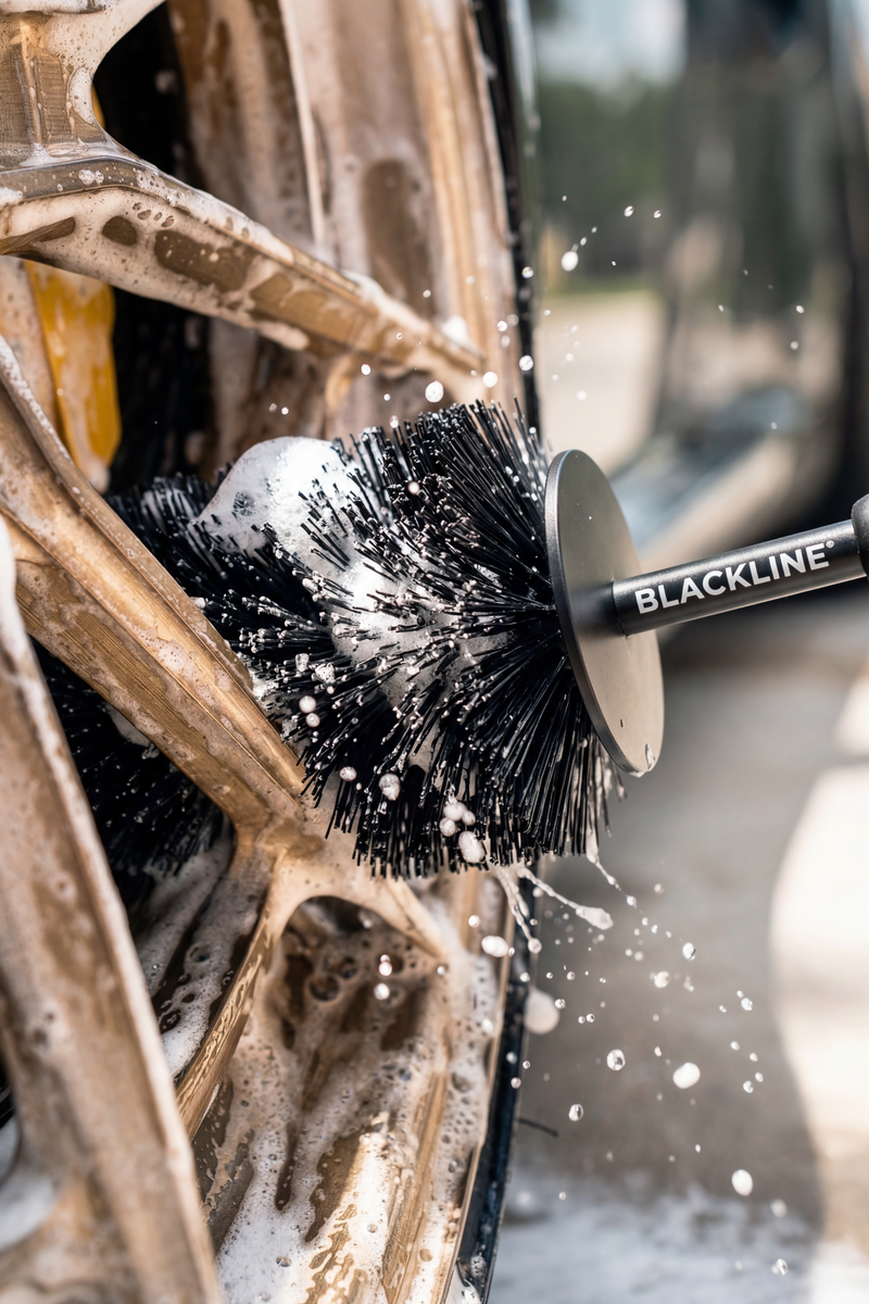 Load image into Gallery viewer, BLACKLINE® WHEEL BARREL BRUSH

