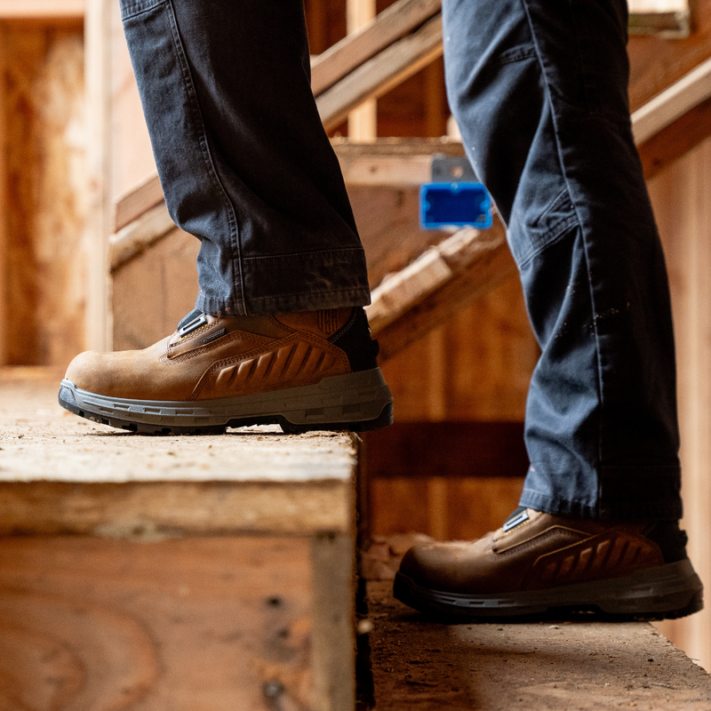 Load image into Gallery viewer, Wildwood 6” Soft Toe Turbolace™ Work Boot - Brown - Made in USA
