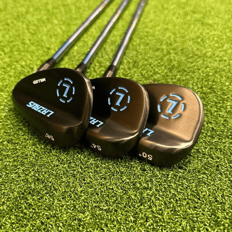 Load image into Gallery viewer, Lazrus Golf Wedges Set or Individual - Forged 50, 54, 58 | Gap, Sand, Lob Wedge (Right Hand)
