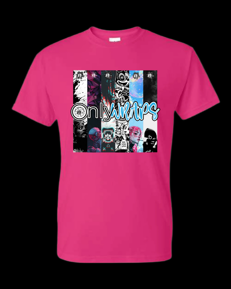 Load image into Gallery viewer, OnlyWraps Short Sleeve
