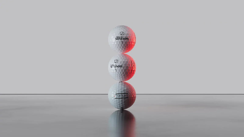 Load image into Gallery viewer, Wilson 2025 Triad Golf Balls
