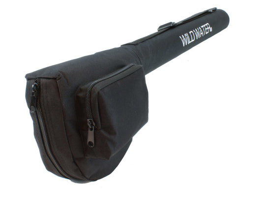 Case for Rod, Reel & Accessories, Fits 9 foot 4 piece Fly Rod | Wild Water Fly Fishing - Skoutley Outdoors LLC