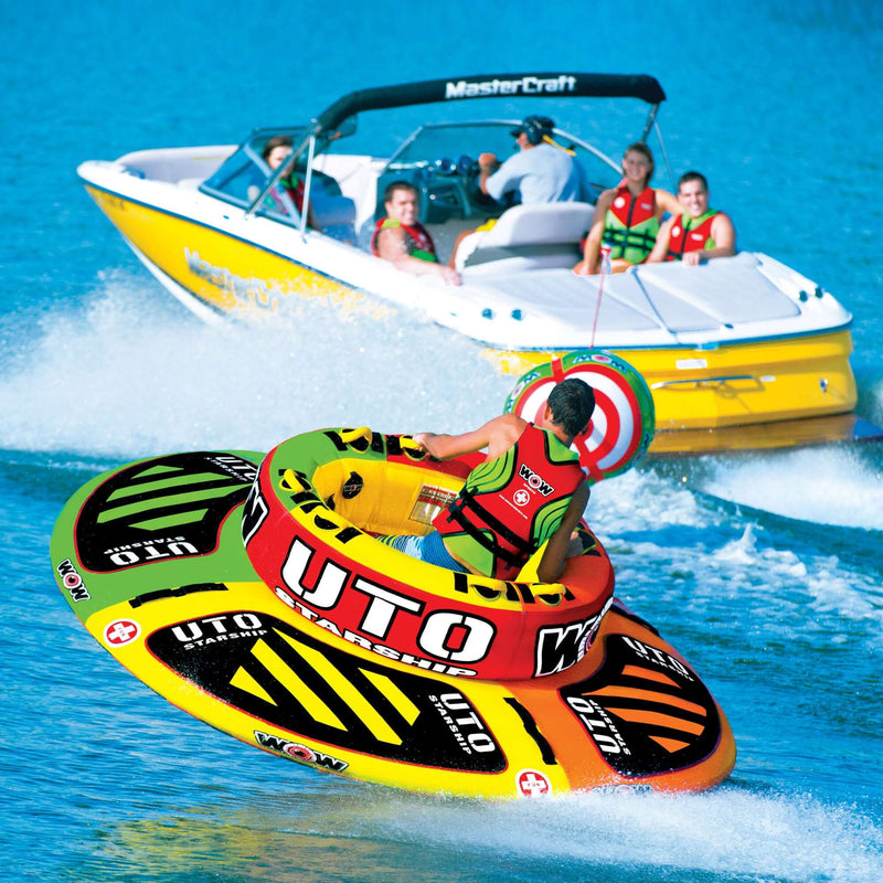 Load image into Gallery viewer, Wow Watersports UTO Starship 1-5 Person Towable
