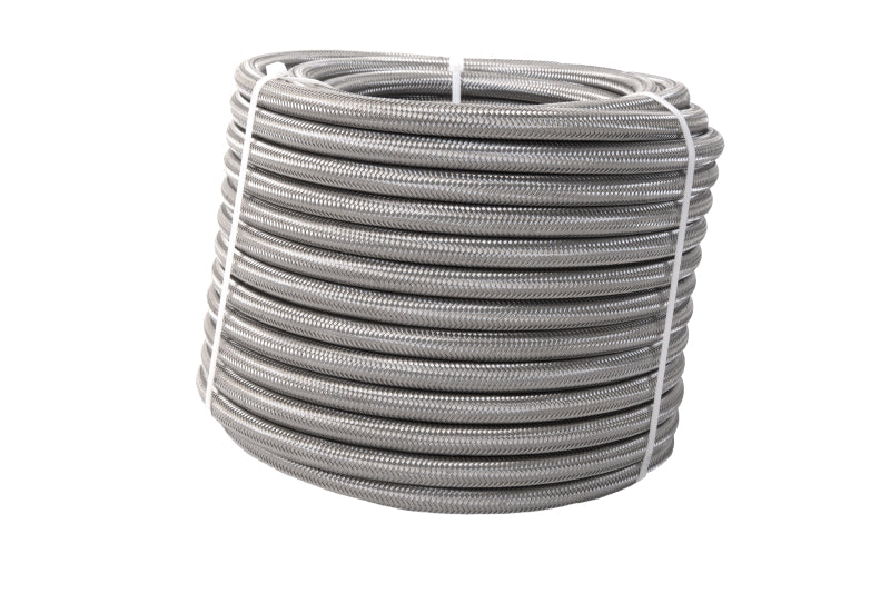Load image into Gallery viewer, Aeromotive PTFE SS Braided Fuel Hose - AN-08 x 8ft 15305
